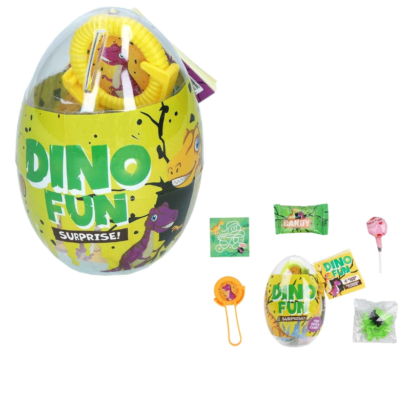 Vezë surprizë me karamele dhe lodra