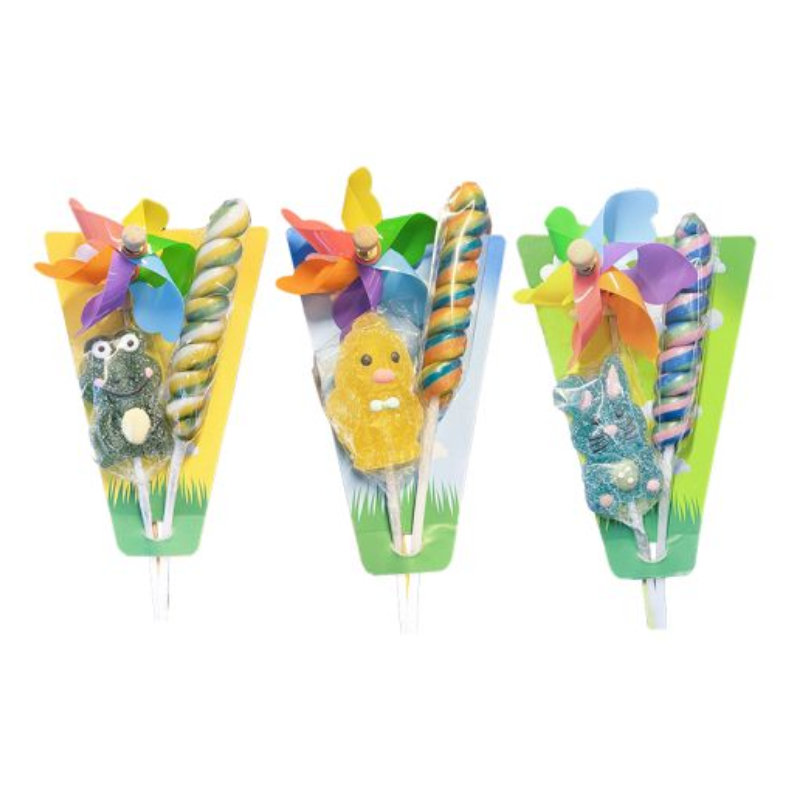 Karamele në formë mulli ere