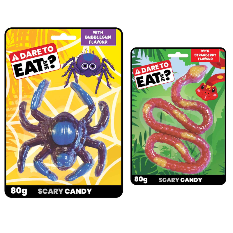 Karamele të frikshme