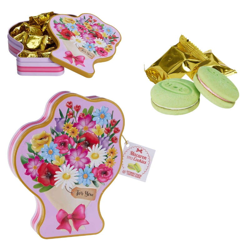 Kuti me biskota Macarons
