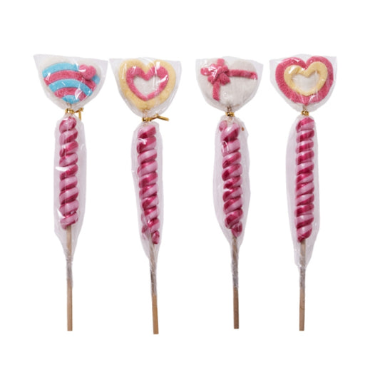 Lëpirëse në formë spirale me zemër