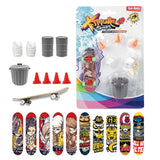 Finger skateboard