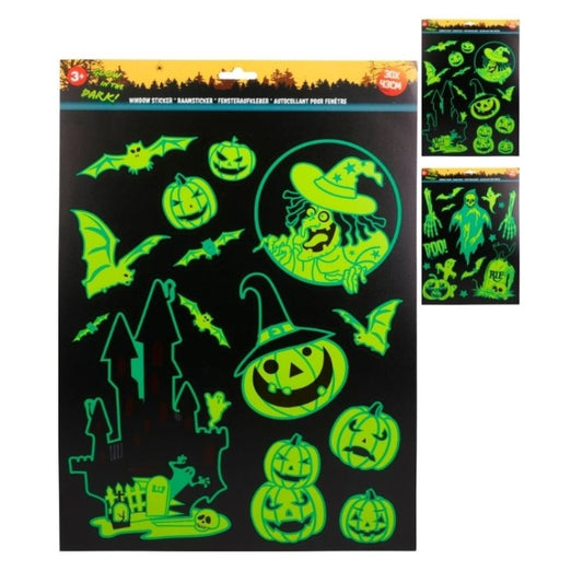 Ngjitës për xham për Halloween