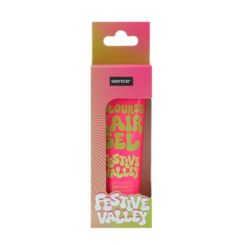 Xhel për flokë me ngjyrë rozë