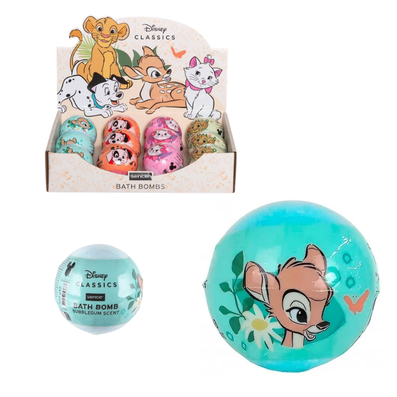 Bombë dushi shkumëzuese Bambi