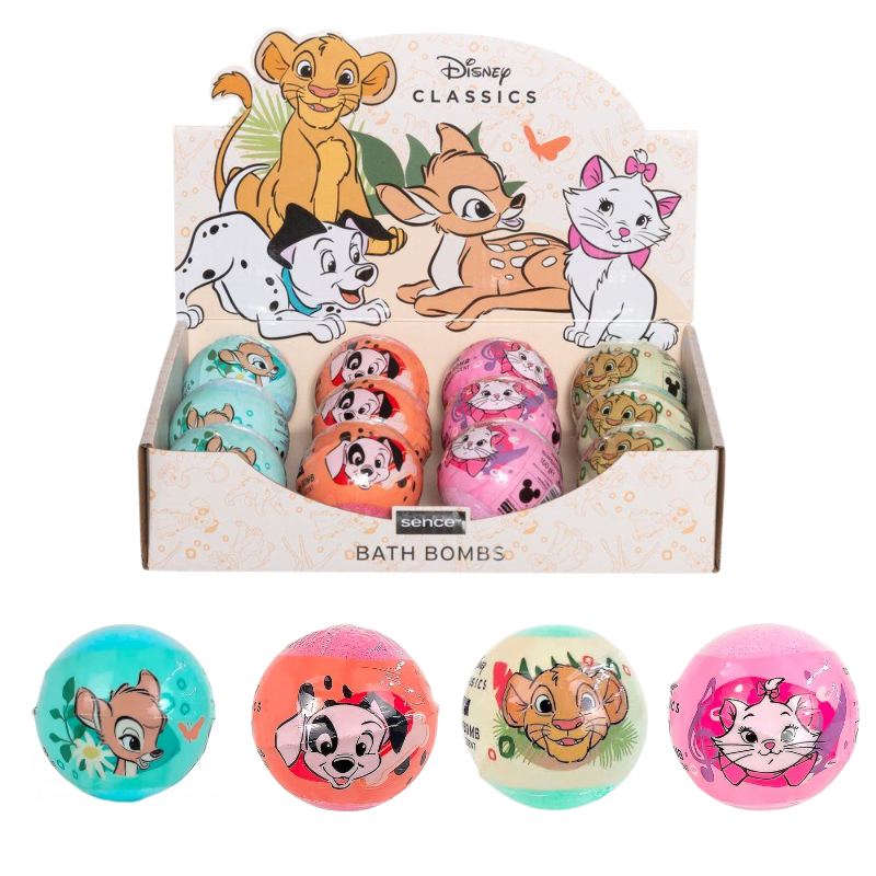 Bombë dushi shkumëzuese Bambi