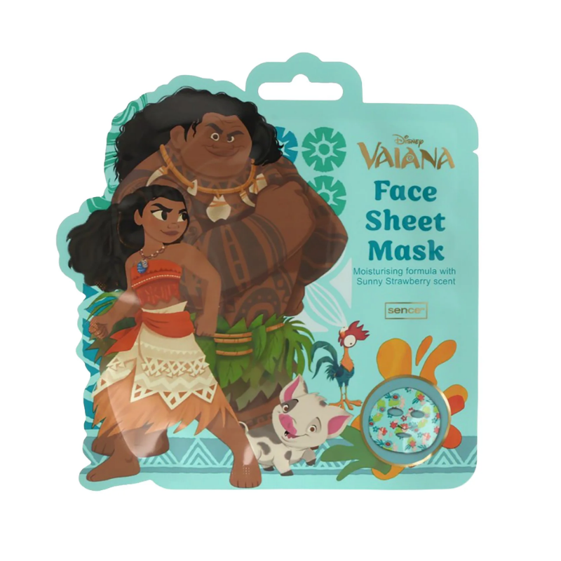 Maskë për fytyrën Moana/Vaiana