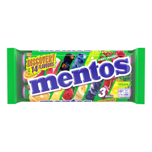 Karamele Mentos