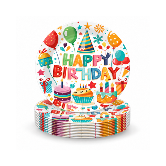 Set 10 pjata HB 18cm