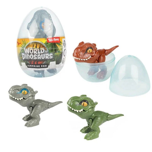 Vezë suprizë me dinosaur